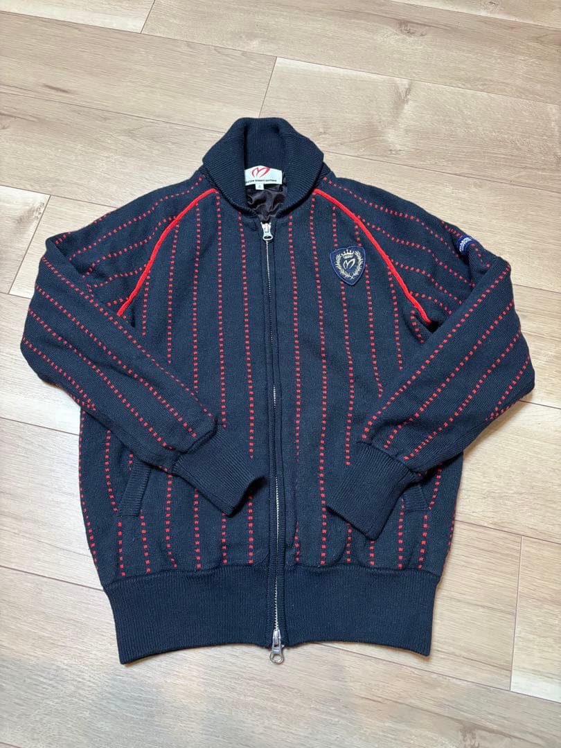 マスターバニー　パーリーゲイツ 秋冬　セットアップ　レディースゴルフウェア