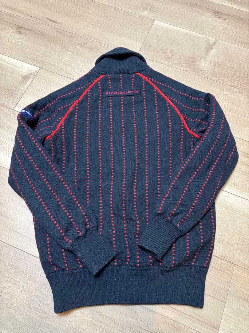 マスターバニー　パーリーゲイツ 秋冬　セットアップ　レディースゴルフウェア