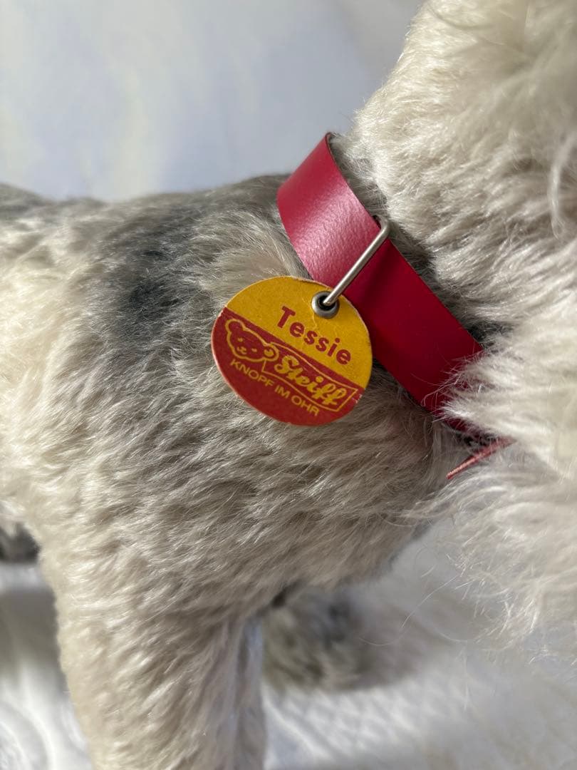 Steiff シュタイフ Tessie テッシー シュナウザー ビンテージ 犬