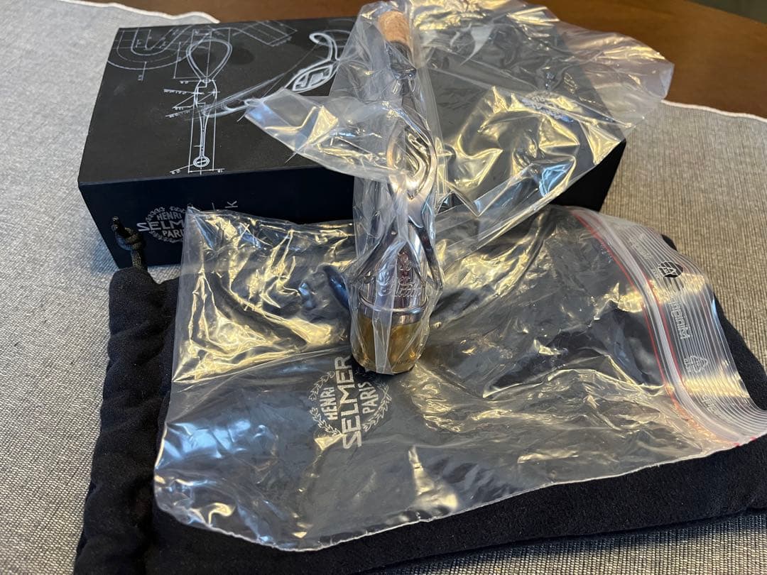 セルマー　アルトSA80 Serie II 用ネック　銀メッキ