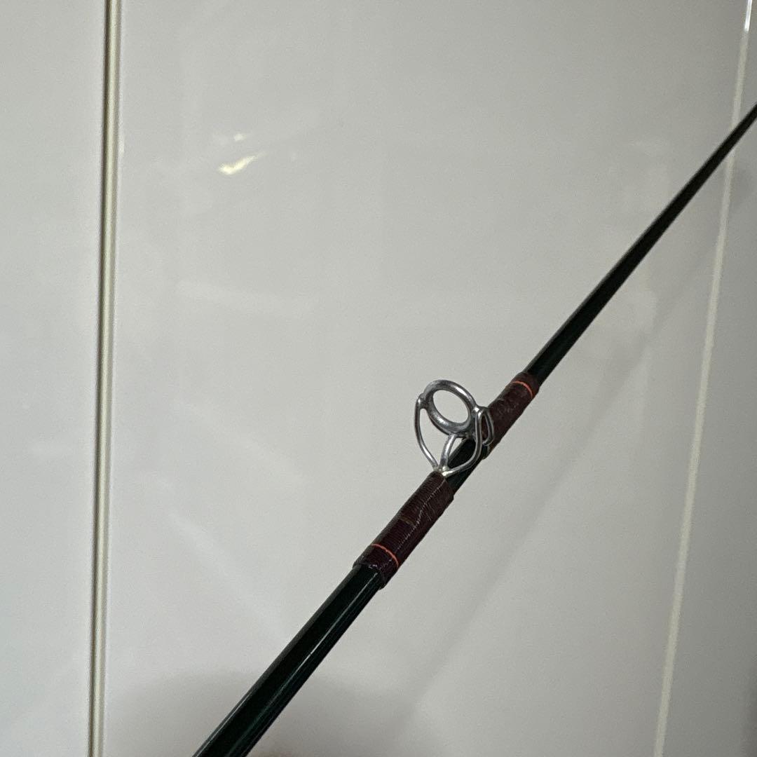 オリムピック カーボンファイバーロッド トップウォーター 綺麗なグリーン 美品