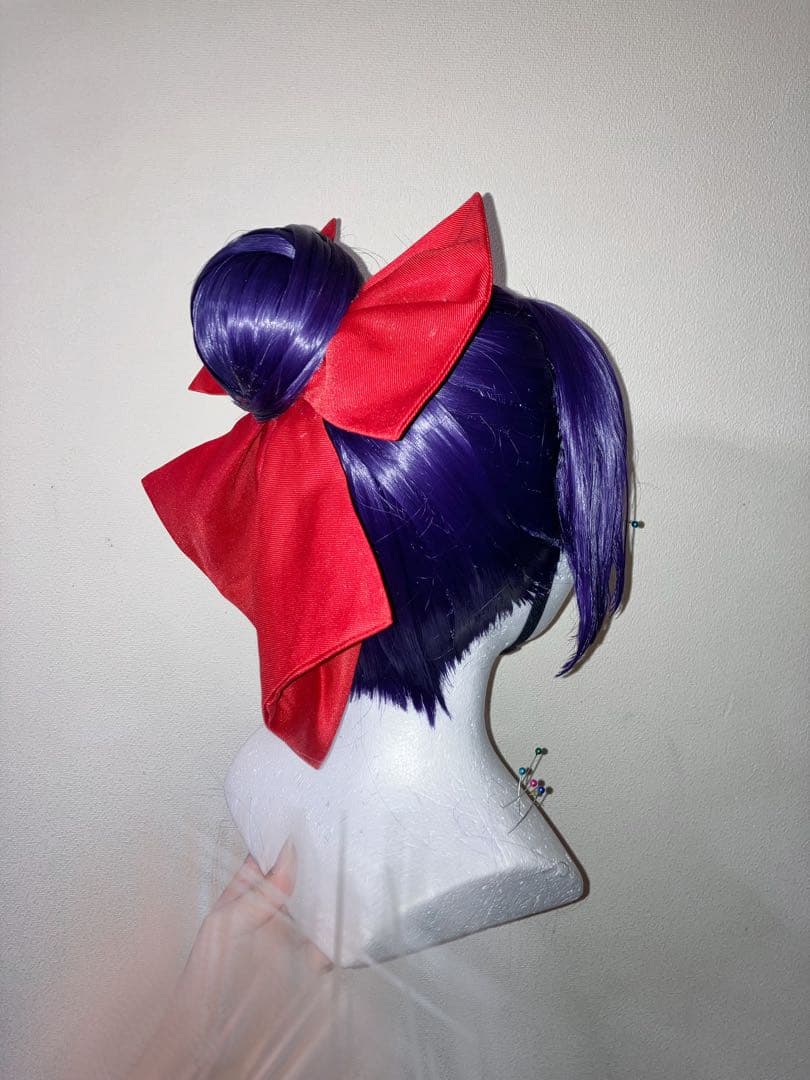 ねこ娘 ゲゲゲの鬼太郎 コスプレ ウィッグ セット済み 猫娘