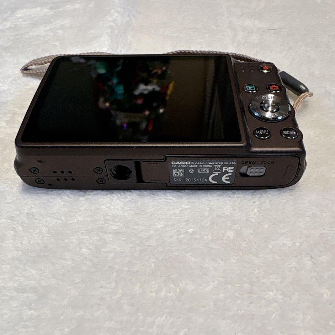 CASIO EXILIM EX-Z450 コンパクトデジタルカメラ