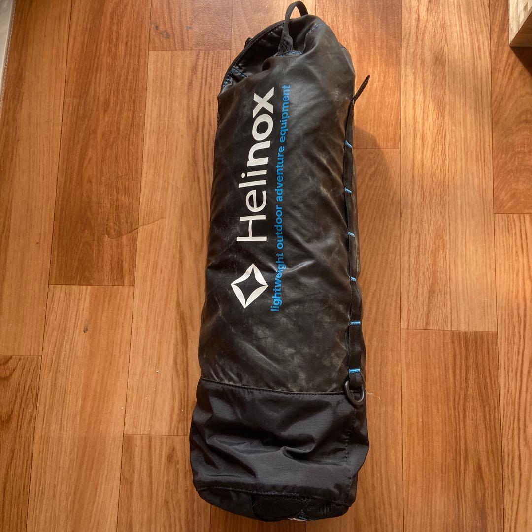 Helinox アウトドアチェア　キャリーケース付