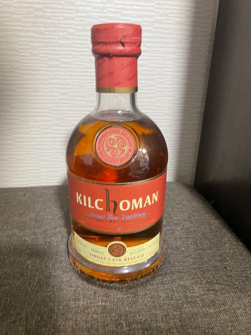 キルホーマン シェリー樽 シングルカスク 2015