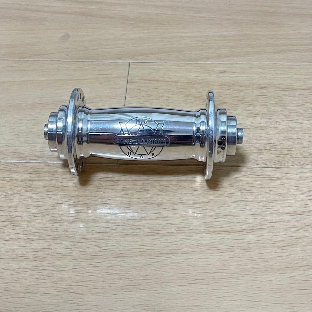 パーツ WHITE INDUSTRIES MI5 front hub 32H