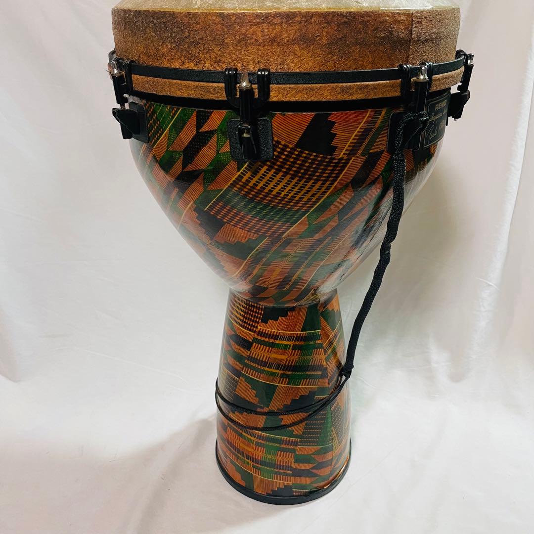 ジャンベ　REMO Paulo Mattioli パウロ マッティオリ　ケース付
