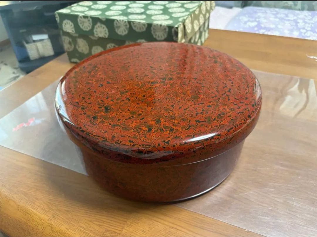 華厳シリーズ 漆塗り重箱