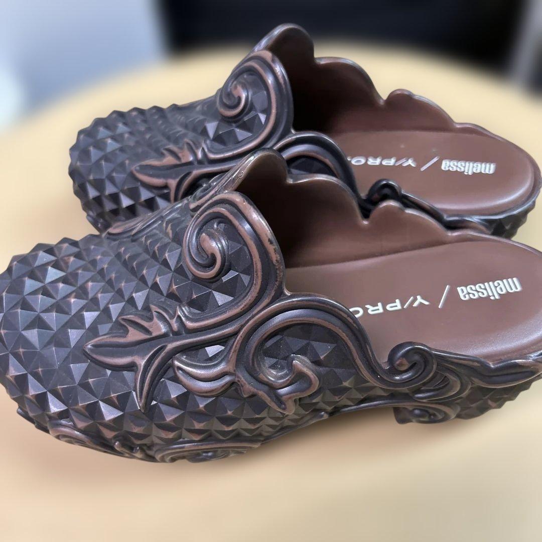 Melissa Court Clog + Y/Project 24センチ