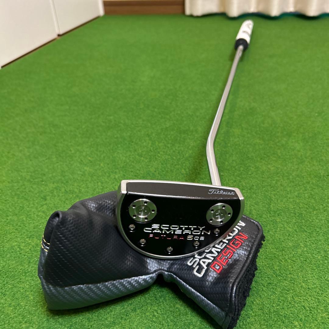 スコッティキャメロン　フューチュラ5CB 37.5インチ　中尺　パター