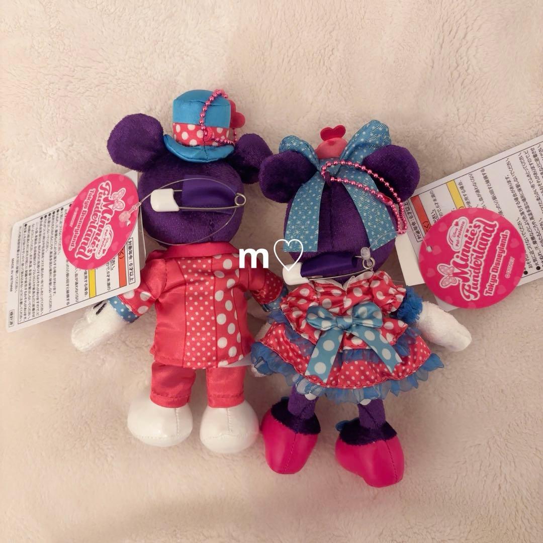 ミニーのファンダーランド 2026　ぬいぐるみバッジ ぬいば　ミッキー ミニー