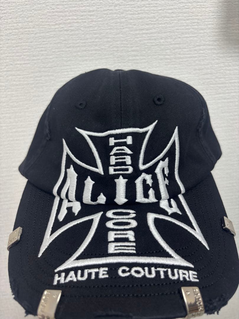 D*D様 オークション！alice hollywood 　ダメージキャップ　黒