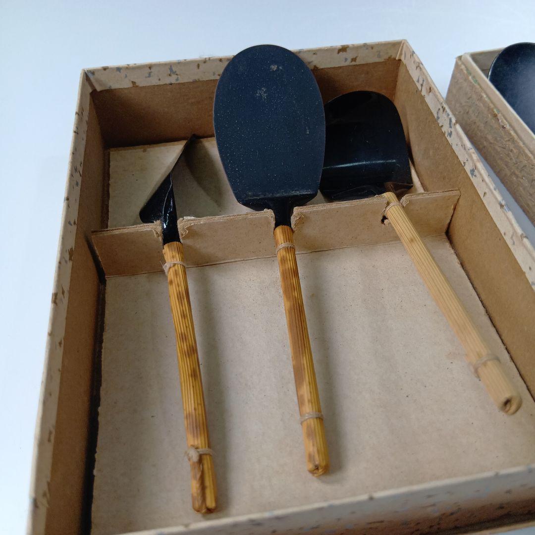 茶道具　火箸4個　灰匙5個　おまとめ