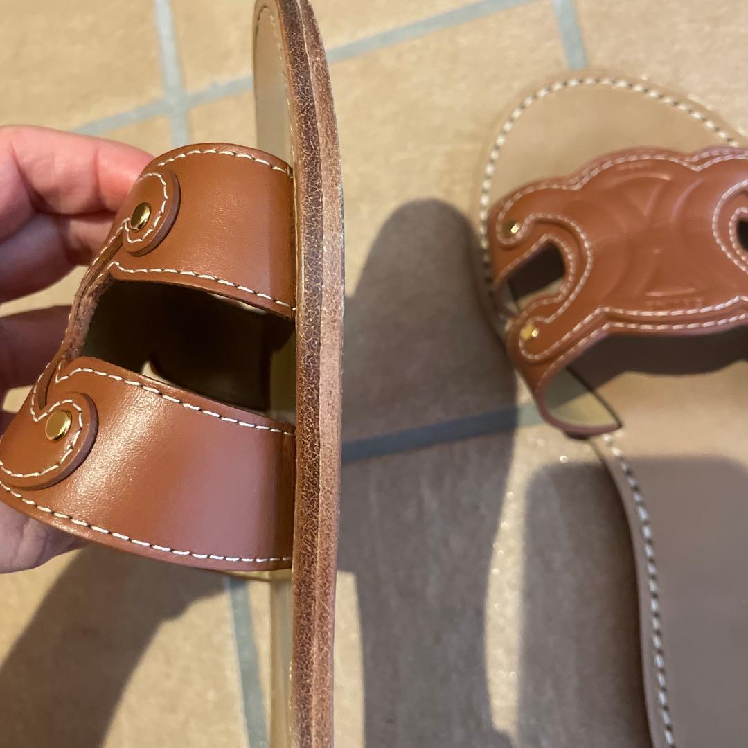 【jj】セリーヌ サンダル 36