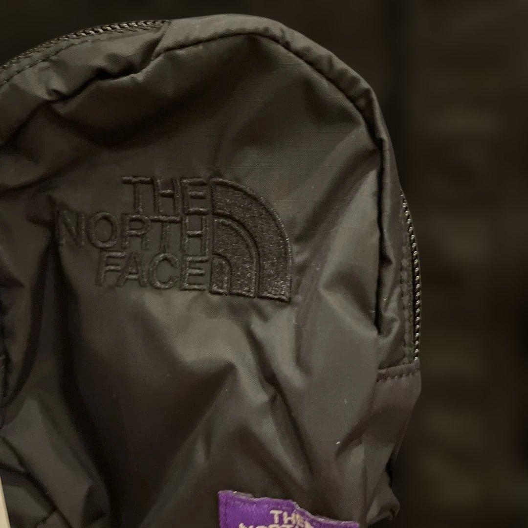 ノースフェイス　パープルレーベル　ショルダー バッグ　黒　タグ付き新品