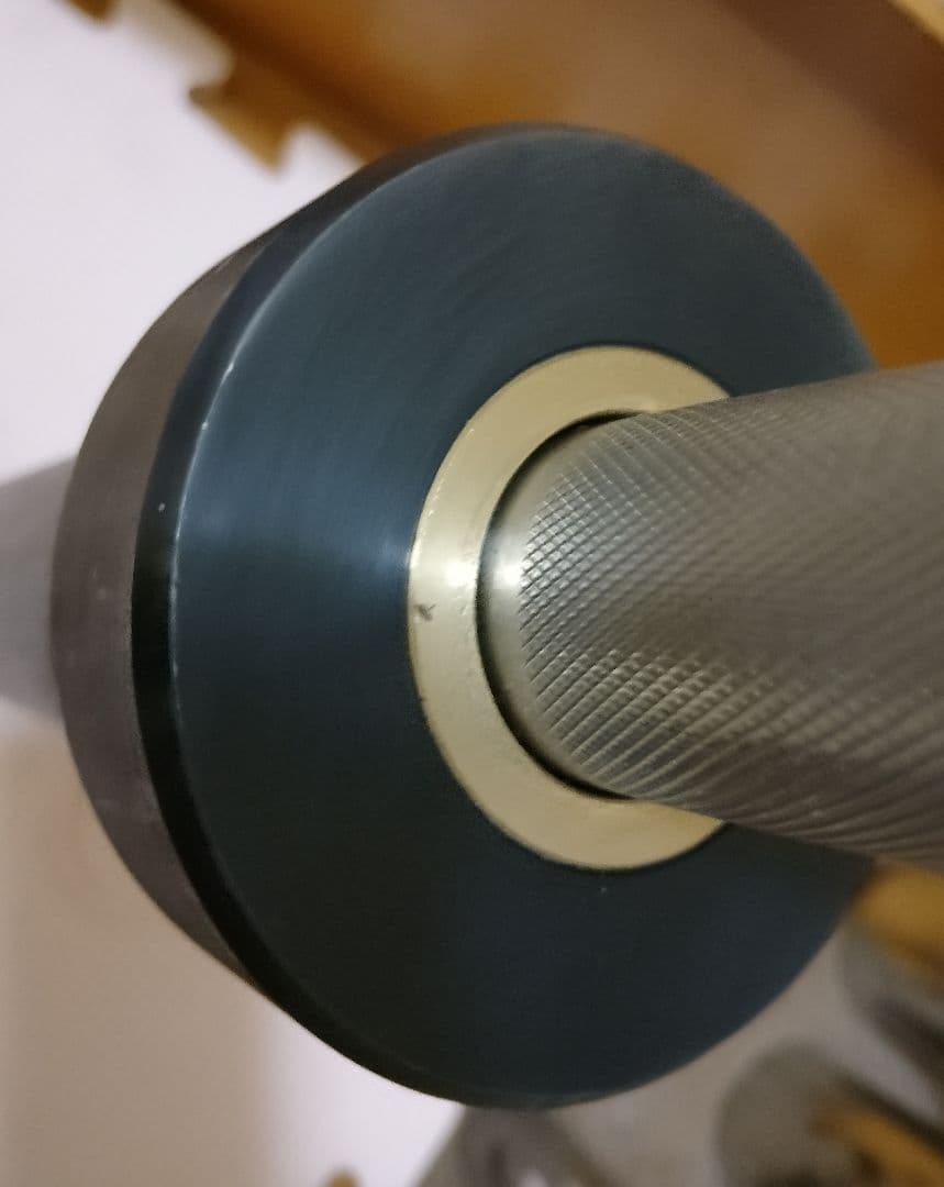 オリンピック シャフト 　ショートバー 約180cm　ラック 使用可能