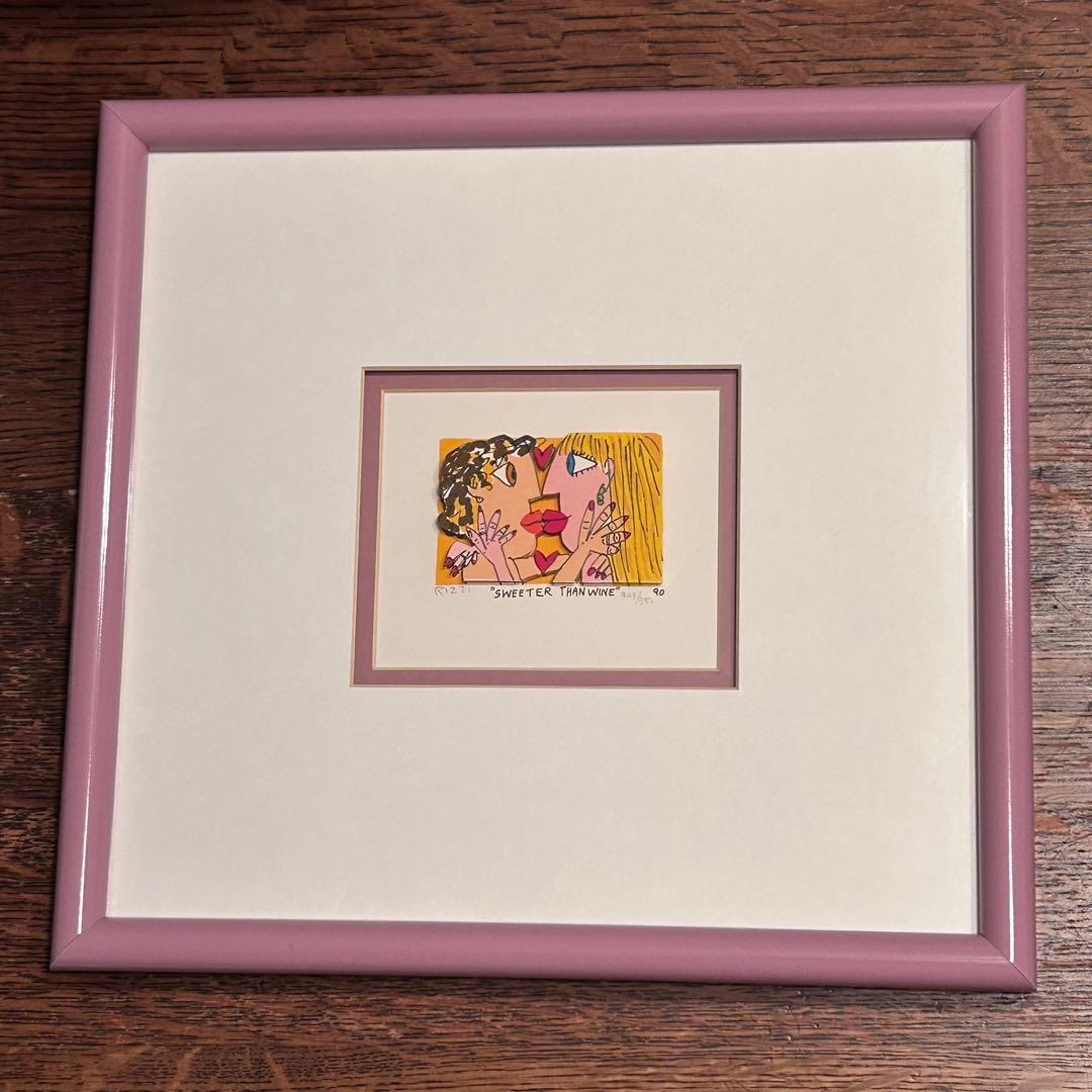 ジェームスリジィ　【SWEETER THAN WINE】 3Dアート