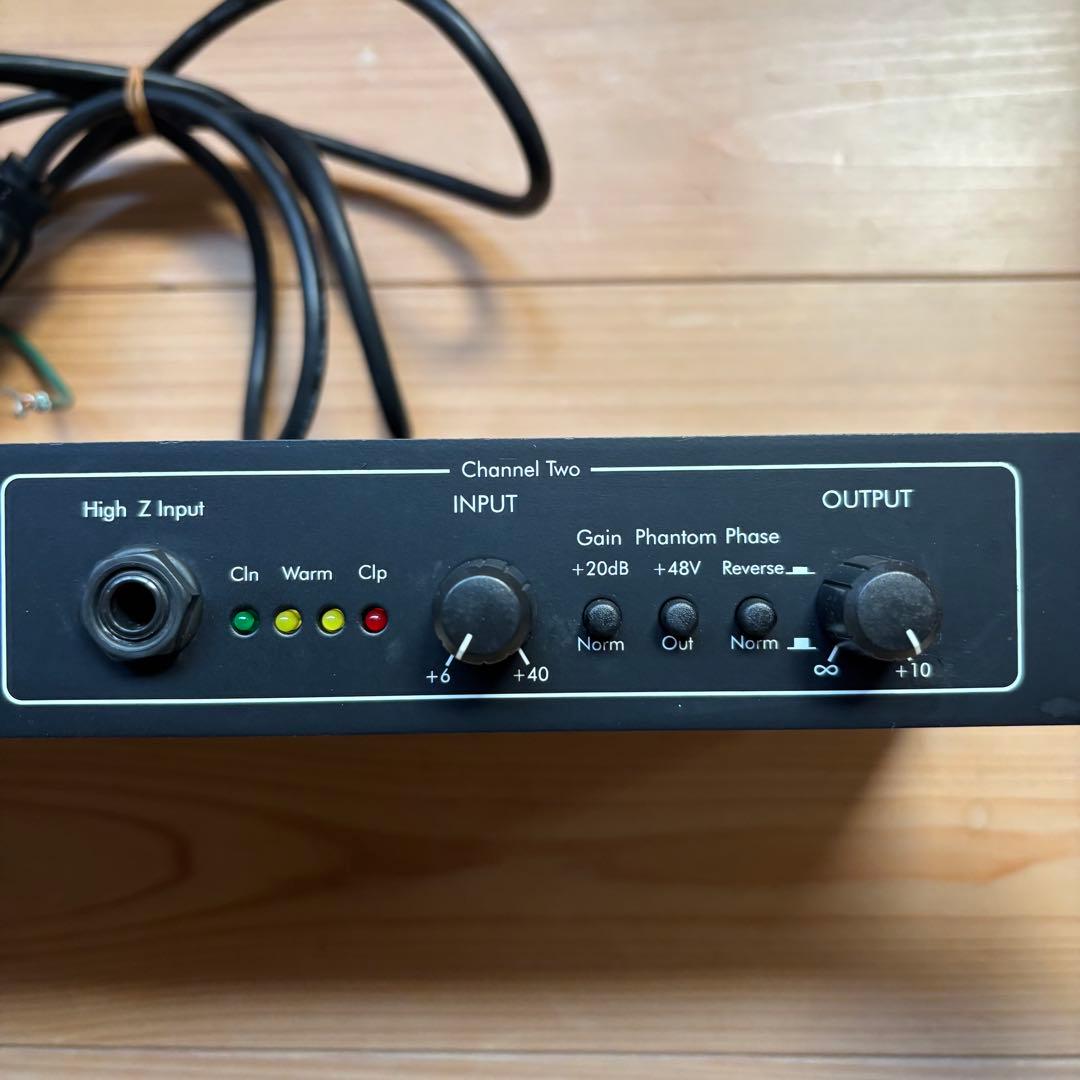 ART dual mp 真空管　マイクプリアンプ　2ch 廃版