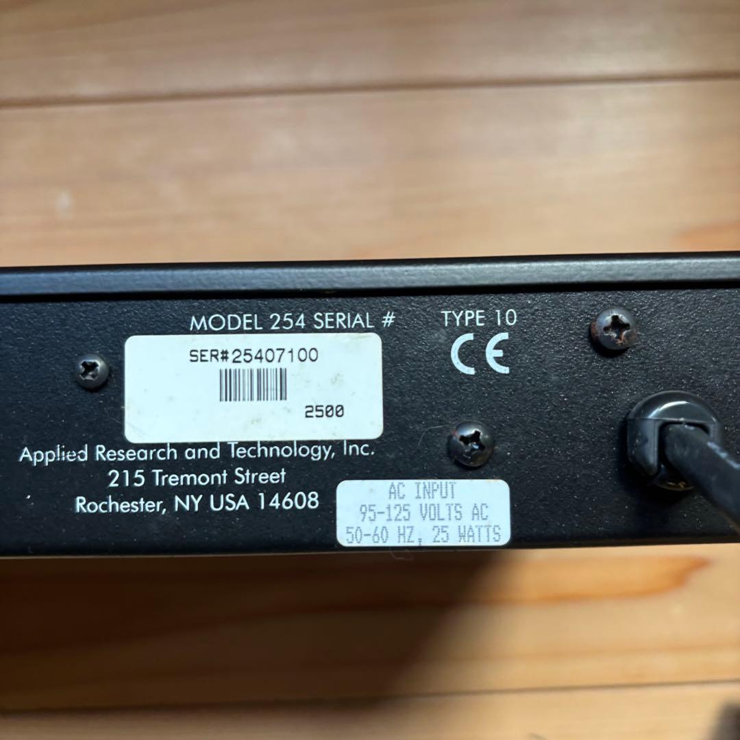 ART dual mp 真空管　マイクプリアンプ　2ch 廃版