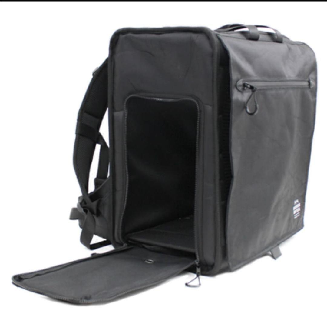 ブラック★マンダリンブラザーズブリクストンキャリーバックパック　リュック