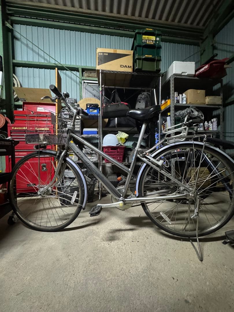 ブリヂストン　アルベルトS 27インチ シルバー