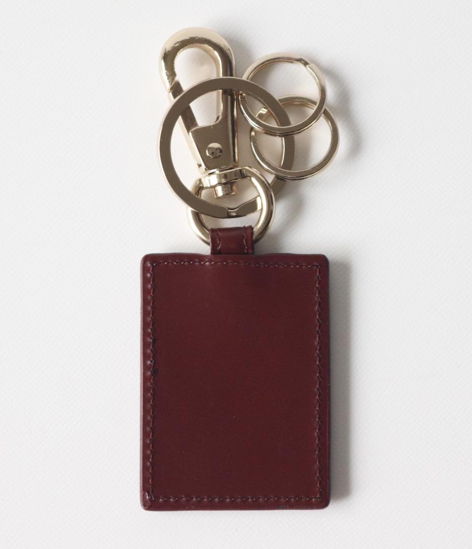 新品箱タグ付き【ポールスミス】幸運！ラビット 2連キーリング キーホルダー 茶