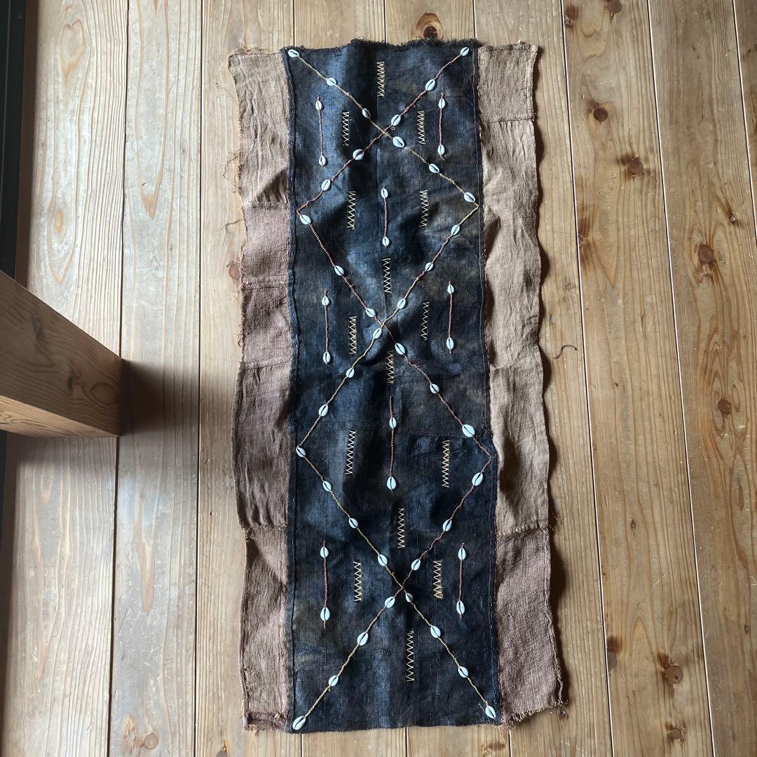 アフリカ　ビンテージ布工芸品