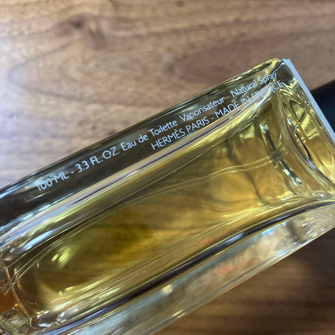 【残量多】エルメス 香水TERRE D'HERMÈS オードトワレ 100ml