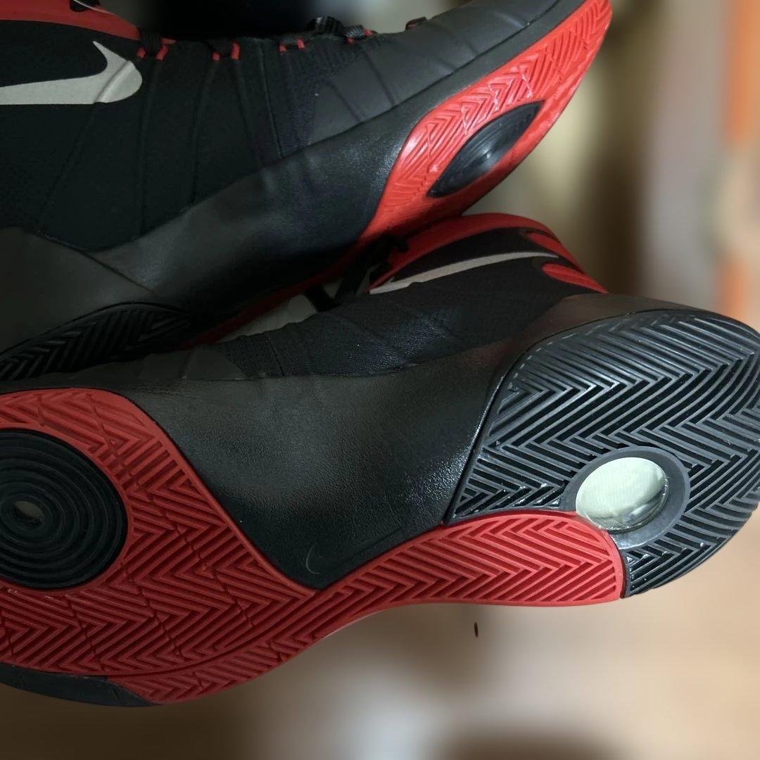 ナイキ ハイパーダンク 2015 EP 黒/赤