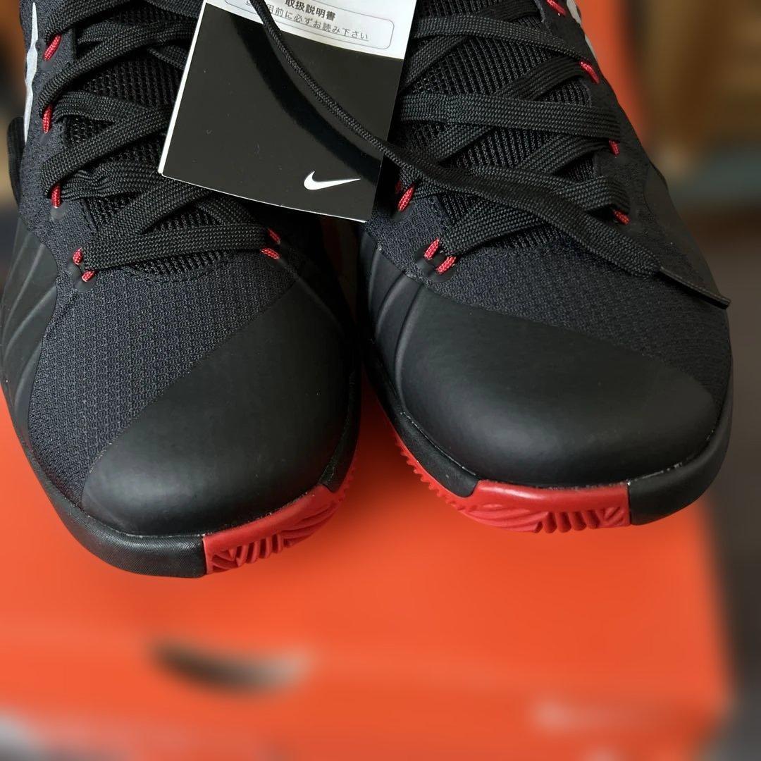 ナイキ ハイパーダンク 2015 EP 黒/赤