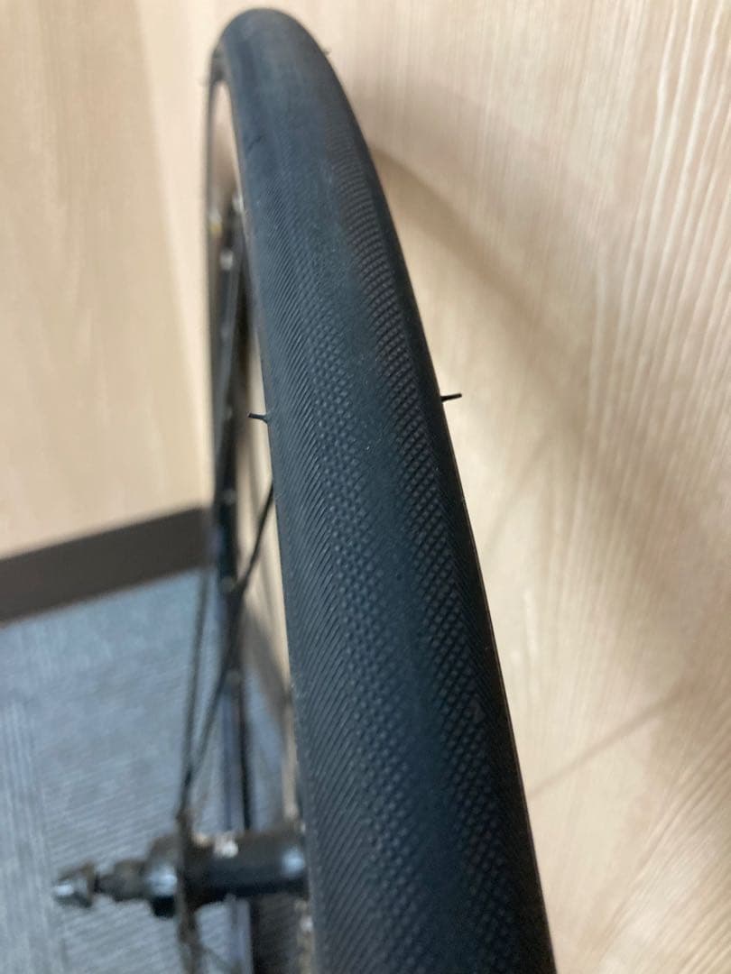 【美品】SHIMANO シマノ 前後ホイールWH-R501 シュワルベタイヤ付⭐︎