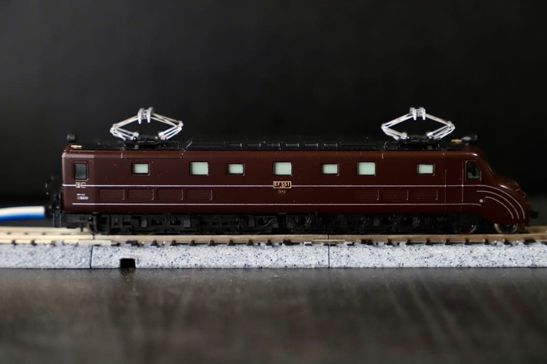 【KATO】3095 EF55 高崎運転所