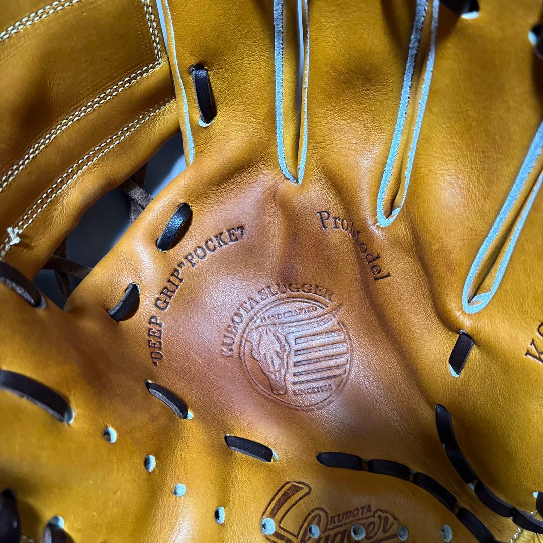 スラッガー　硬式　内野　SR1 タン　ワンピースウェブ