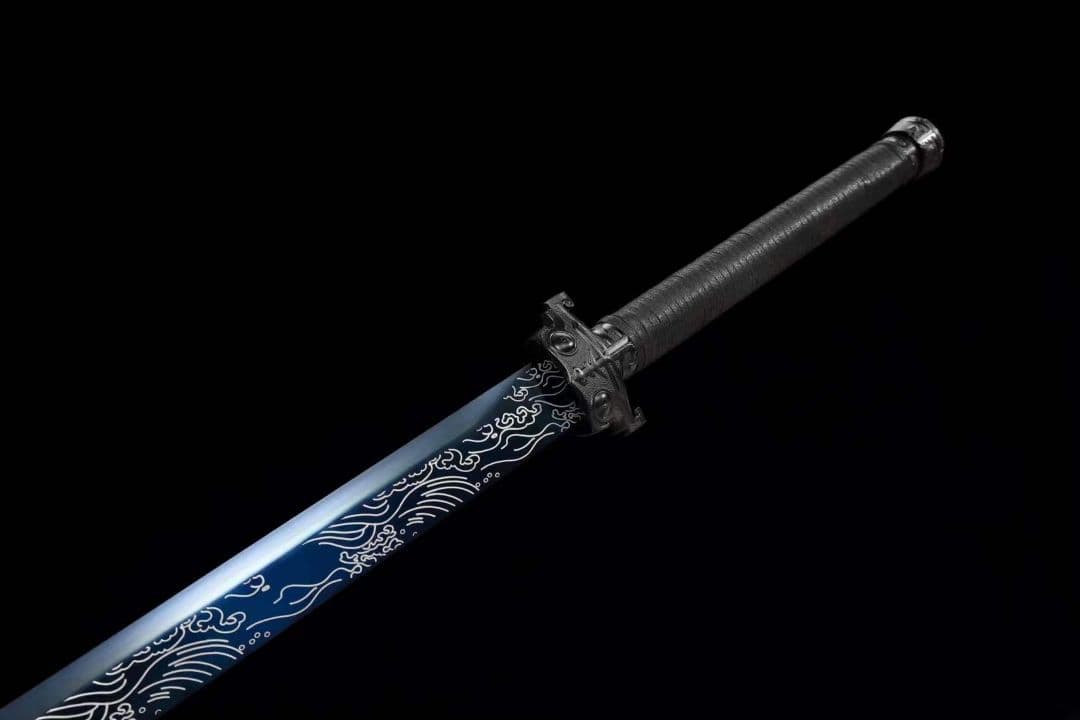 『唐横刀——金鼎戦刃』 古兵器 武具　刀装具　日本刀　模造刀 居合刀 長尺