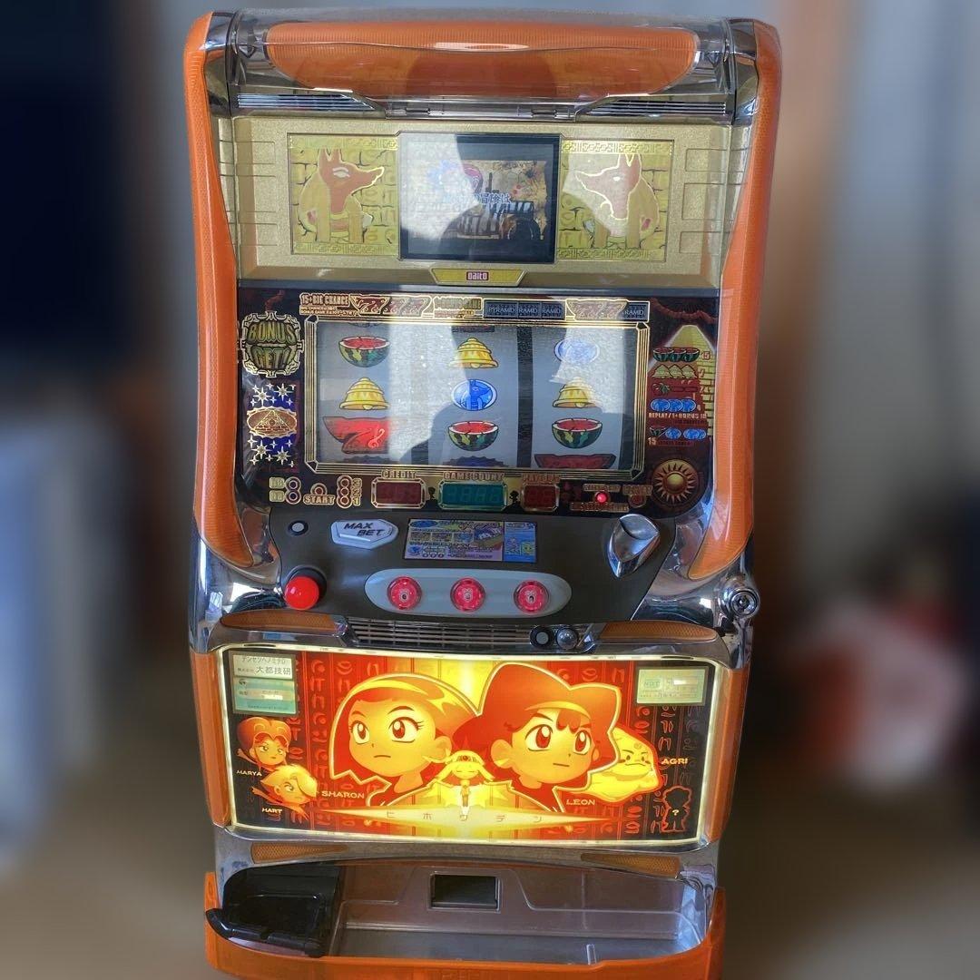 初代　秘宝伝　スロット　実機