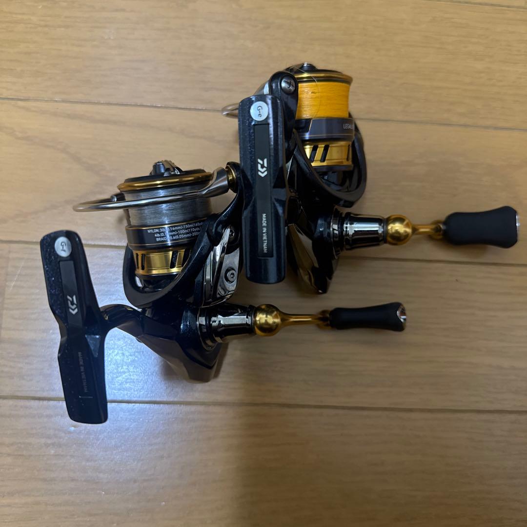 18レガリスLT2000s 2台