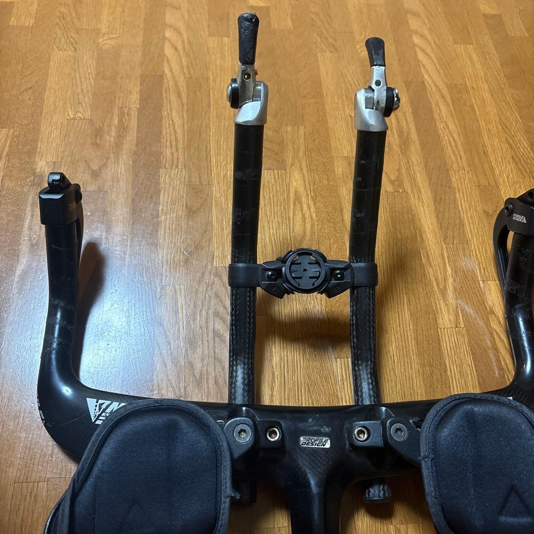 プロファイルデザイン ブルホーンハンドル