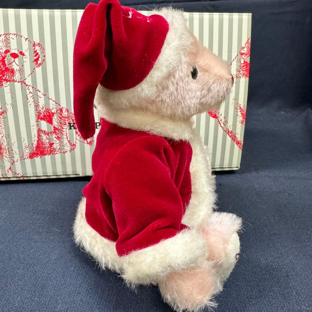 137-68 限定品 シュタイフ 2020 リトルサンタ ピンク テディベア