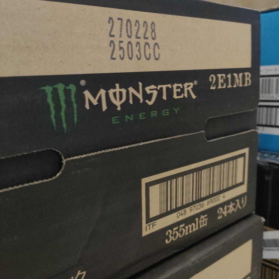 1 モンスター　MONSTER ENERGY 355ml缶 48本
