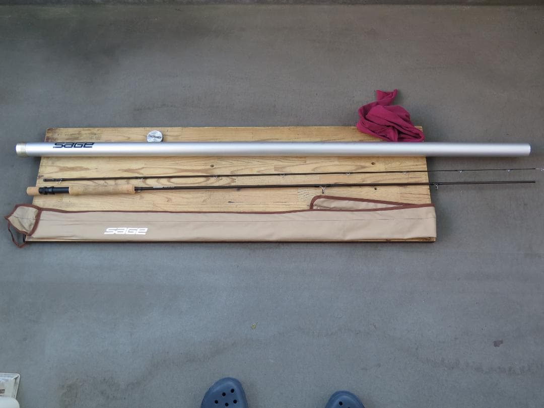 SAGE セージ GRAPHITE II 890 DS 9ＦＴ