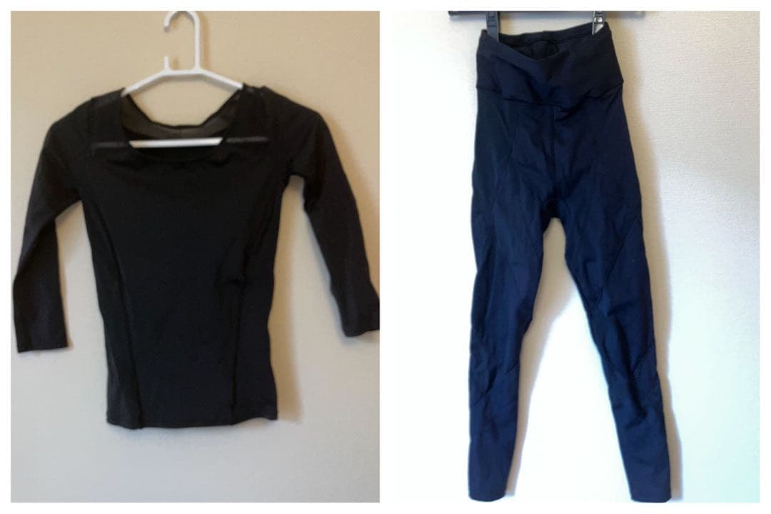 ☆ Rintosull ピラティスウェアセットアップ　M