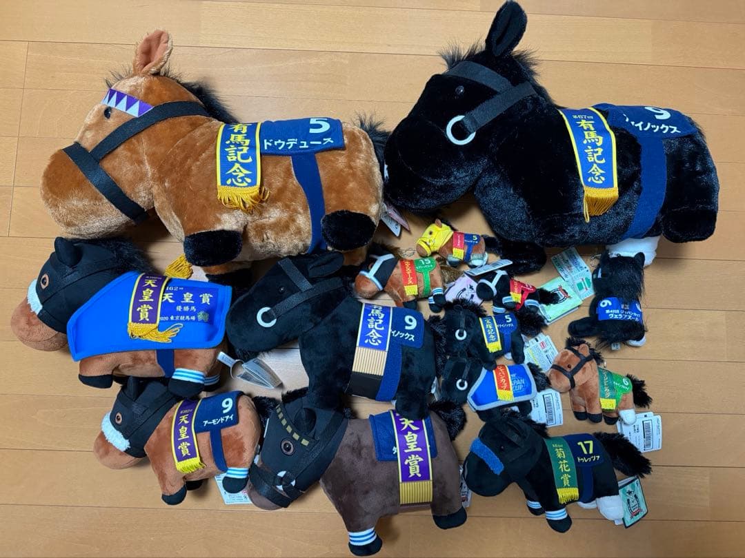 サラブレッドコレクション イクイノックス ドウデュース タイトルホルダー