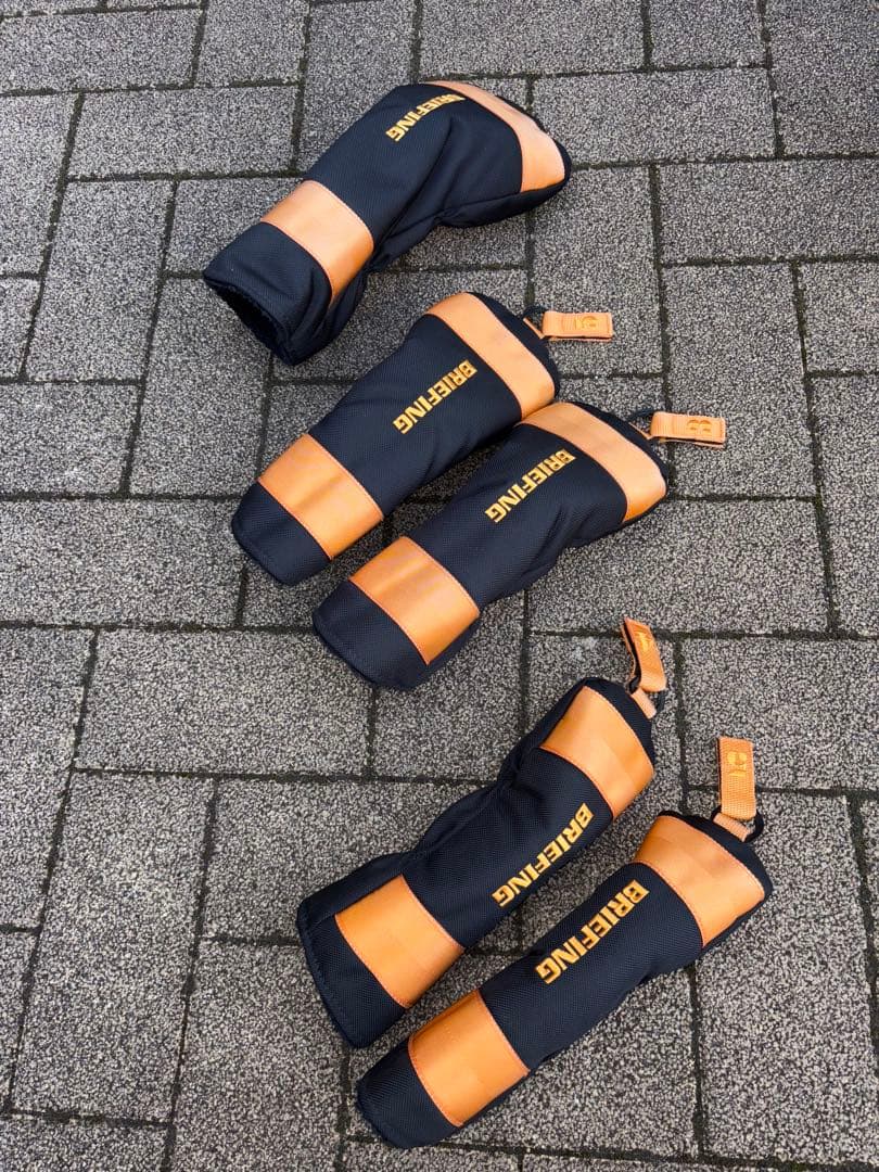 （希少品）ブリーフィング、クルーズコレクションシリーズ、キャディバッグ含む計7点