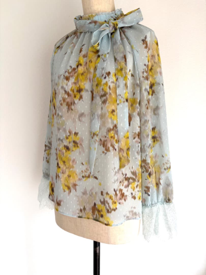 カタログ新品モラビト MORABITO・SPELLブラウス９¥58.300