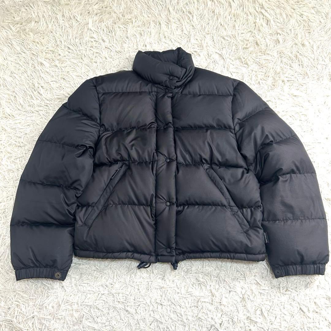 15994✨90s モンクレール 青タグ Y2K 短丈 ダウンジャケット
