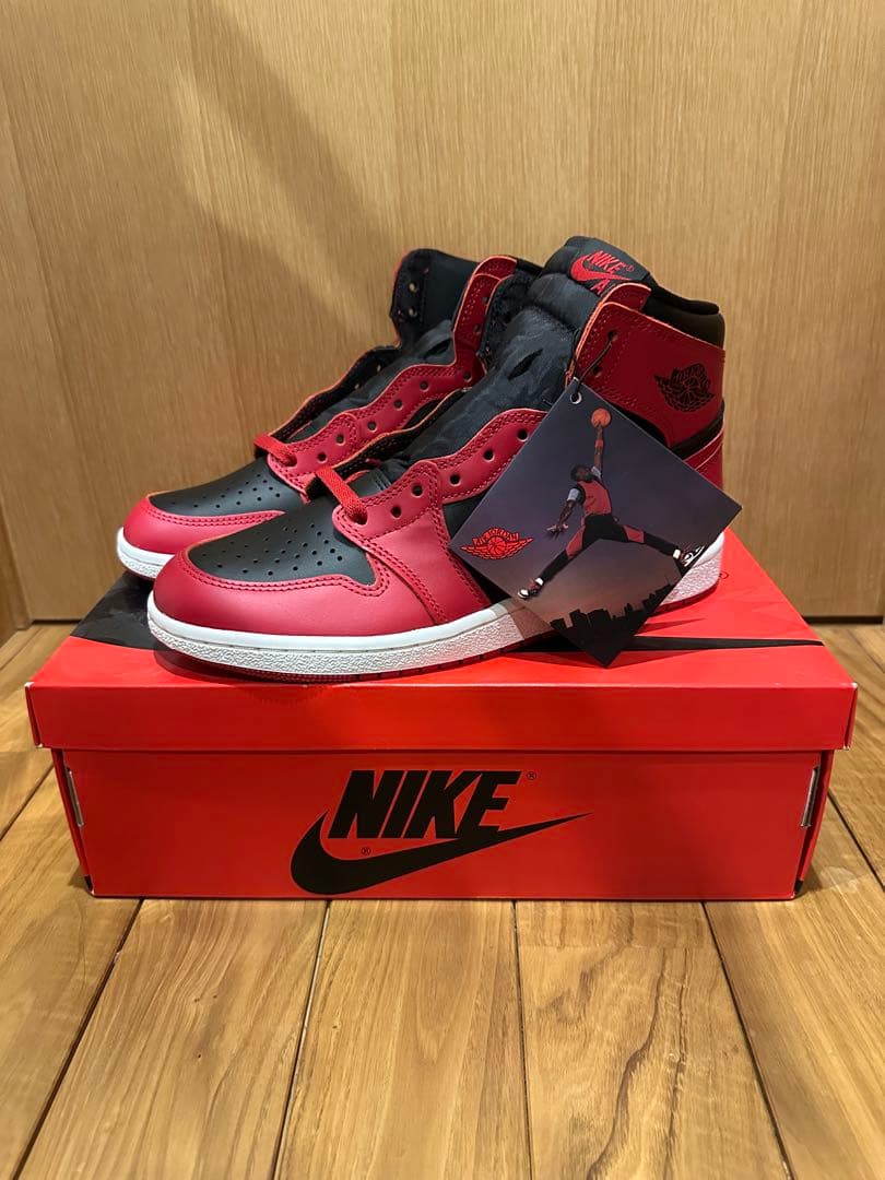 シューズ(男性用) Nike Air Jordan1 High 85 Varsity Red