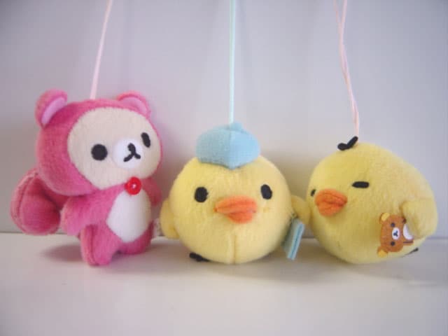 ♯Hwm26BTリラックママスコットコレクション全6種