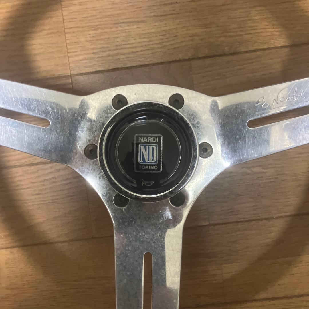 ナルディ　ステアリング　ウッド