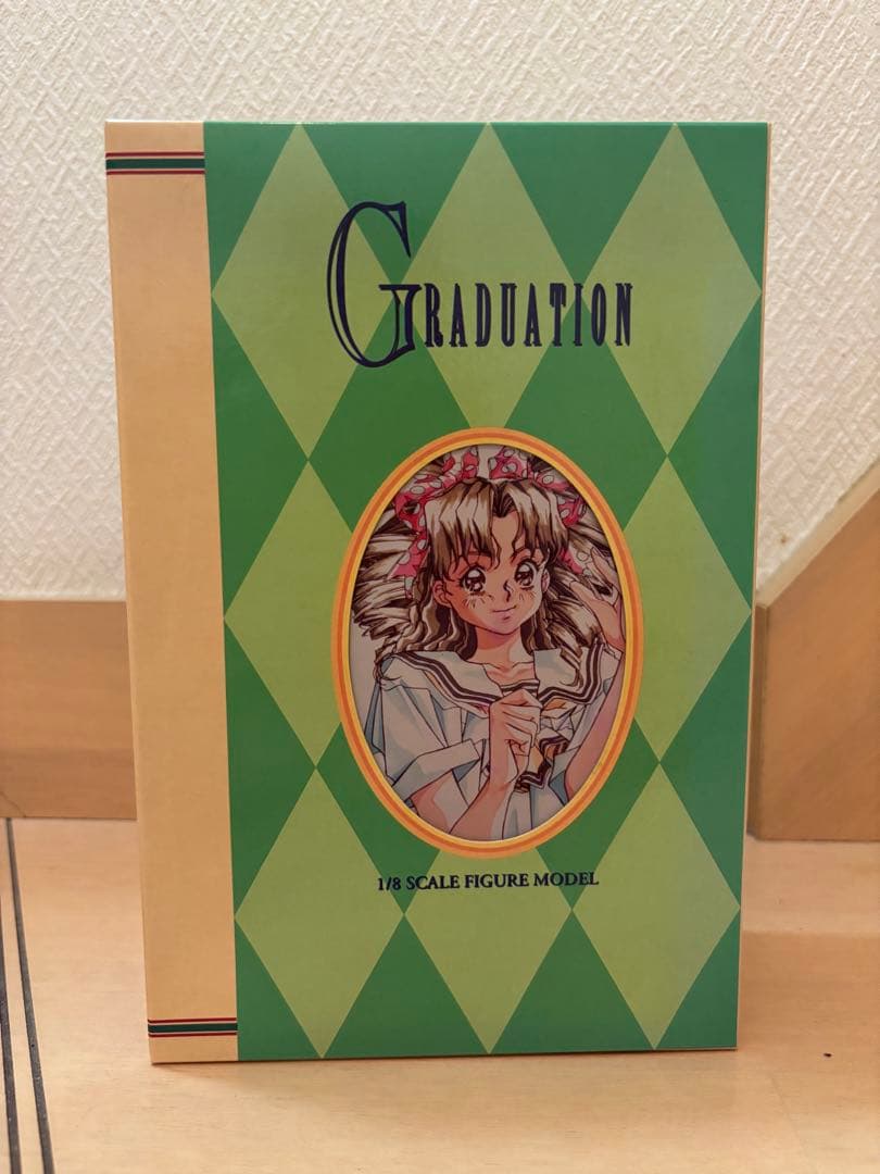 【新品】　卒業～Graduation～ 志村　まみ 1/8 ガレージキット