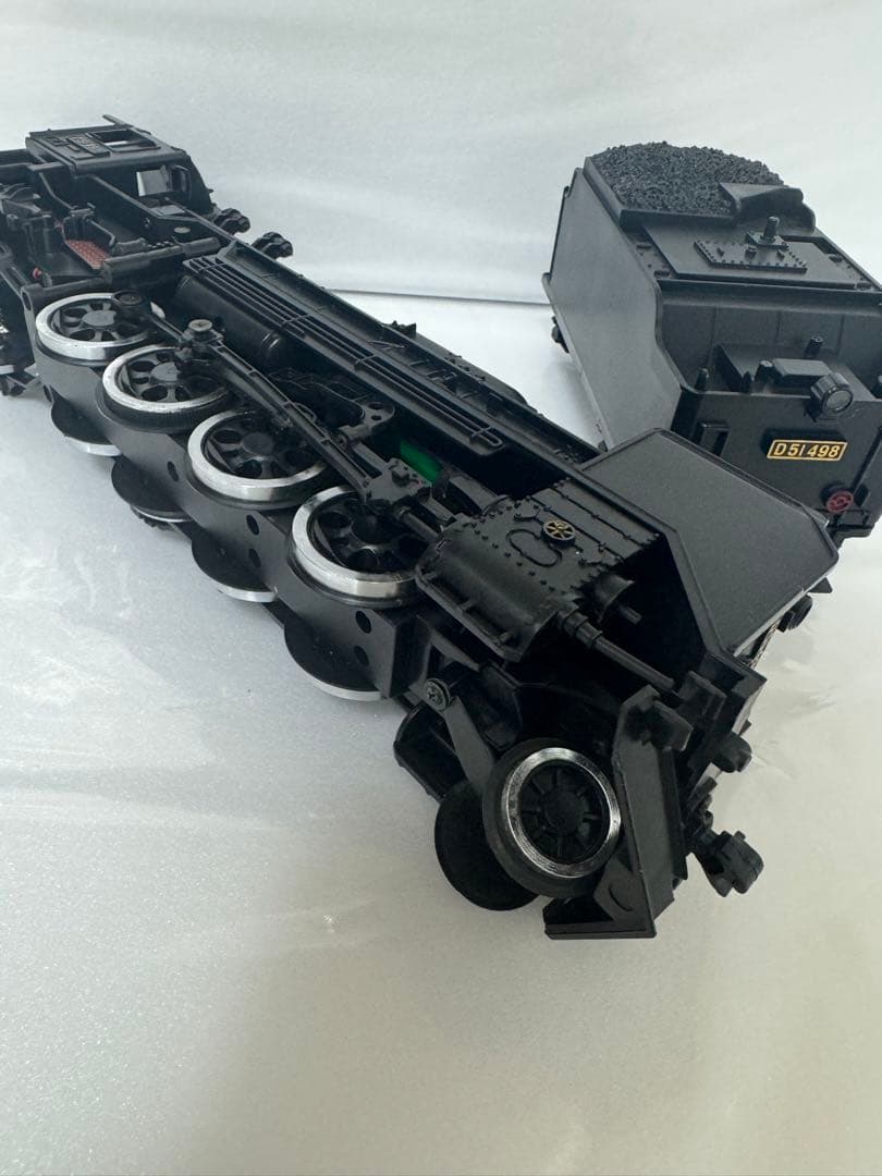 D51 498 蒸気機関車 模型 大型 鉄道模型